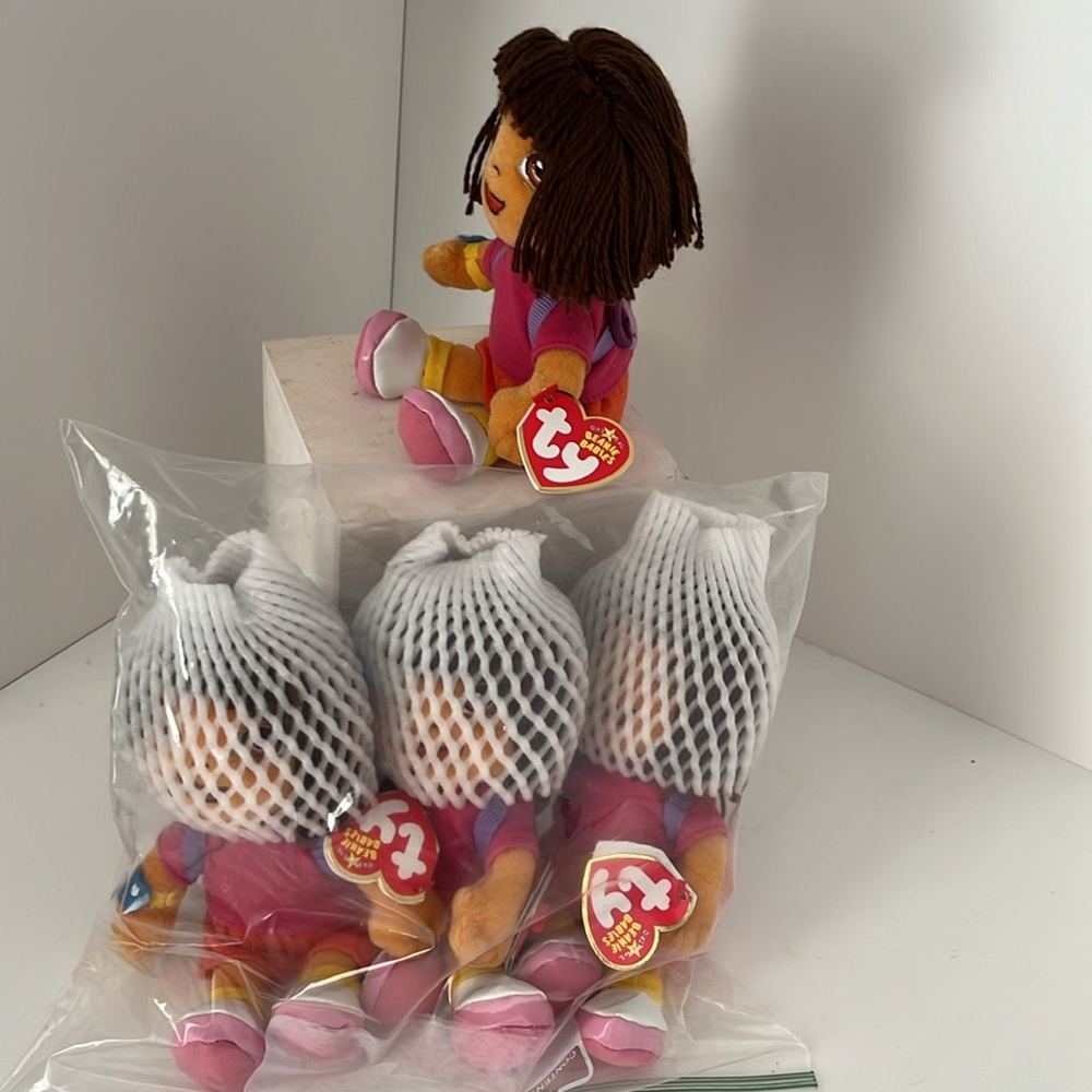 NWT DORA 2006 TyBeanie Babies - Picture 4 of 5